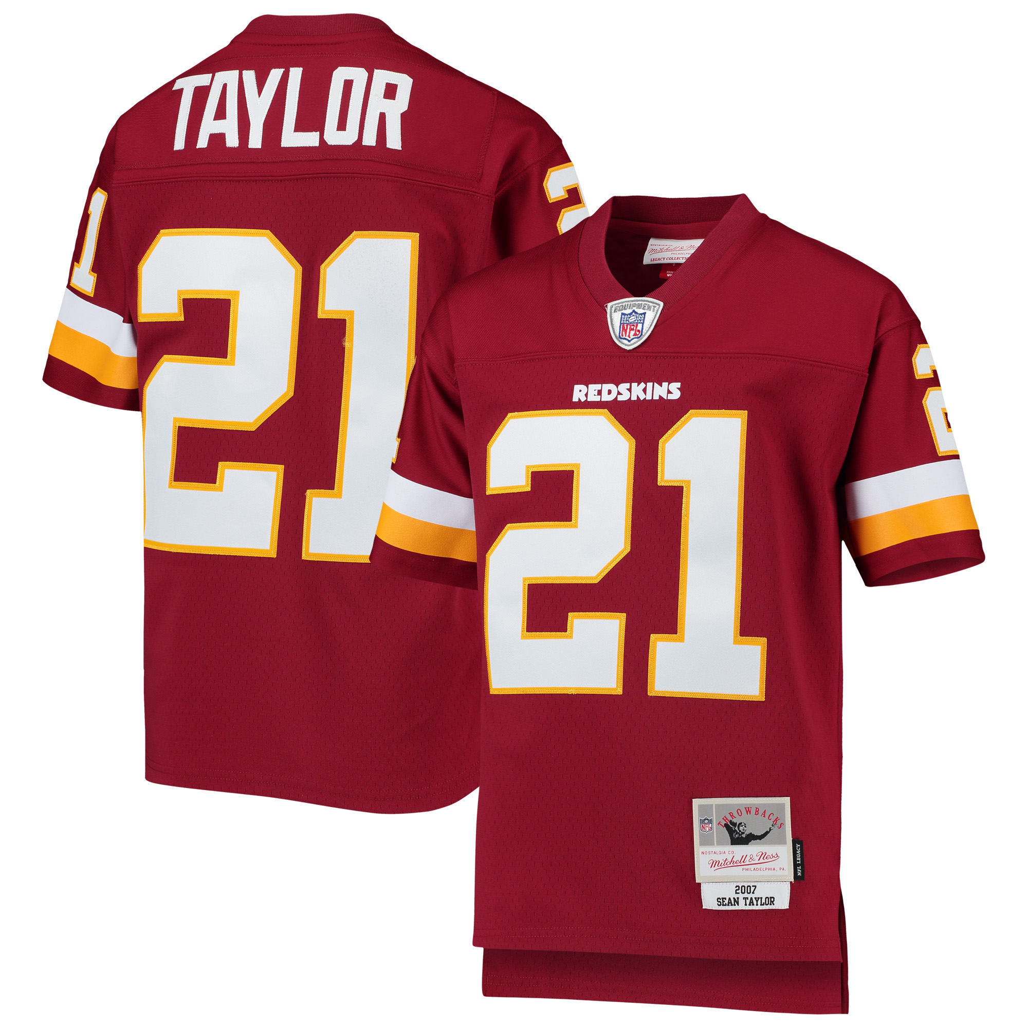 sean taylor washington redskins jersey