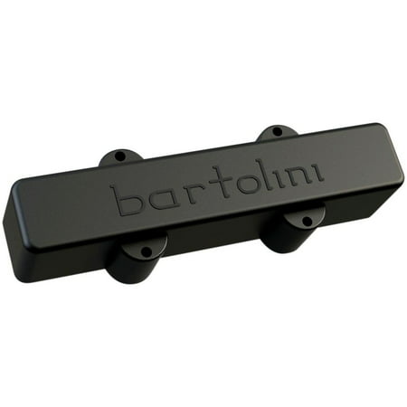 Bartolini BRP59CBJD-S3 Classic Jbass Dual Coil Bright Tone Short Neck 5-String Bass