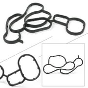 ZS Car Engine Oil Cooler Filter Housing Gasket Seal Set For BMW E46 E85 E60 E61 E83 E90 E91 E92 etc 11427508970 11427508971
