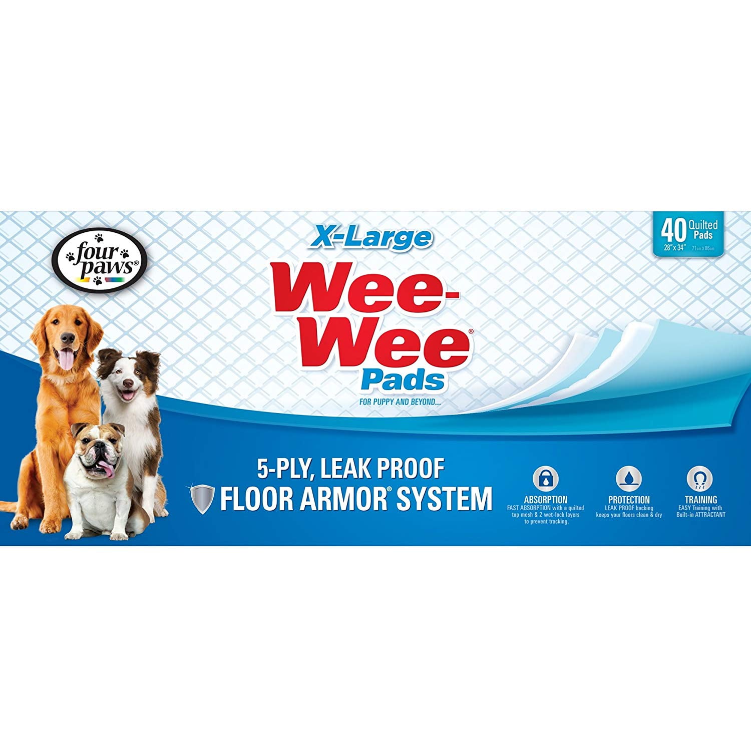 Xl wee wee pads Clearance