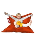 thumbnail image 2 of Puff Baggy Junior Orange 100 x 130 cm Tela Importada Baggy Puff Baggy Junior Orange 100 x 130 cm Tela Importada, 2 of 5