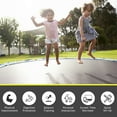 thumbnail image 5 of Gymax Replacement Trampoline Mat Jumping Mat Fits 8ft Frame w/ V-Hooks, 5 of 10