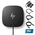 thumbnail image 1 of Estación de acoplamiento HP USB-C G5 con adaptador AC de 120 W para ordenador portátil, 1 of 7