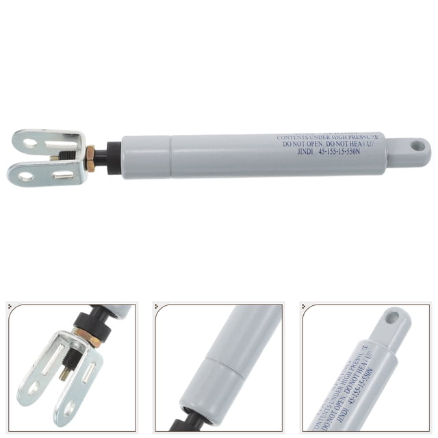 CATIEBYE Light Grey Barber Chair Gas Cylinder Replacement with Precision Gas Spring Technology for Salon Chairs