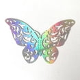 thumbnail image 5 of Pegatinas de mariposa huecas tridimensionales, decoración de pared para fiestas en casa, fondo de pared, 5 of 5