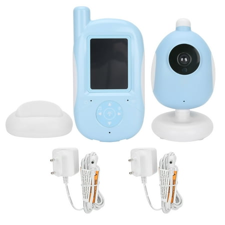 

esptrs Baby Monitor Wireless Video Two-Way Talk Nanny Camera Night Light Music Temperature Intercom Infant Video Monitor Baby Monitor