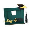 thumbnail image 6 of perfk Graduation Photo Frame Class of 2024 Graduate Picture Frame Graduation Gifts Green, 6 of 10