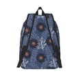 thumbnail image 2 of Lsque Sunflowers Pattern Canvas Daypack, Durable Backpack, High-quality Versatile Backpack,Vintage Compact Backpack-Small, 2 of 6