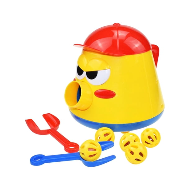 Pelota de lanzamiento Juguete para niños Juguete de actividad infantil Rotación universal Preescolar Pava