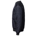 thumbnail image 4 of FashionOutfit Men's Casual Basic Quilted Bomber Jacket, 4 of 4