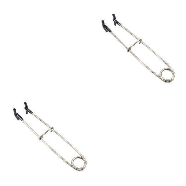 Soidarity Esparcidor de boca de pescado Esparcidor de mandíbula de pescado inoxidable Abridor de boca portátil Aparejos de pesca B 2piezas Soidarity CBP153958