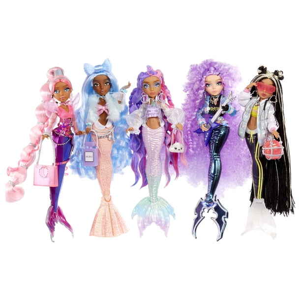 Mermaze Mermaidz™ Color Change Shellnelle™ Mermaid Fashion Doll