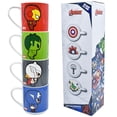 thumbnail image 1 of Juego de 4 Tazas Apilables Ambient 21 Marvel Avengers 330 ml, 1 of 3