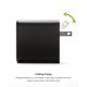 thumbnail image 5 of Bloque cargador USB C Mophie GaN de 60 W con puerto USB A, cargador de pared rápido para iPhone, iPa, 5 of 6