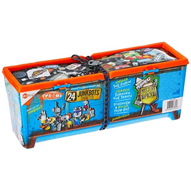 Hexbug Junkbots Factory Collection Conts industrial, juguetes sorpresa en cada caja lol Wit Hexbug HEXBUG