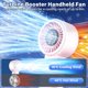 thumbnail image 3 of Ventilador de mano AUIIAH Turbo Portátil Recargable de 5 velocidades, 3 of 7