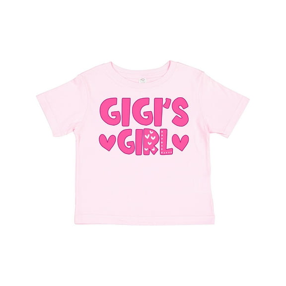 Inktastic Gigi's Girl Granddaughter Girls Toddler T-Shirt
