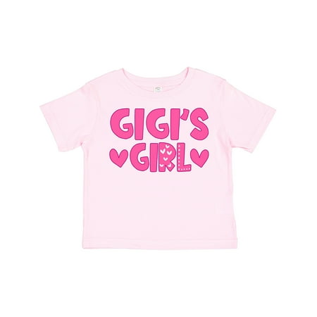 

Inktastic Gigi s Girl Granddaughter Gift Gift Toddler Toddler Girl T-Shirt