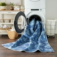 thumbnail image 6 of Waverly Machine Washable Moroccan Distressed Slate Area Rug, 5' x 7', 6 of 10