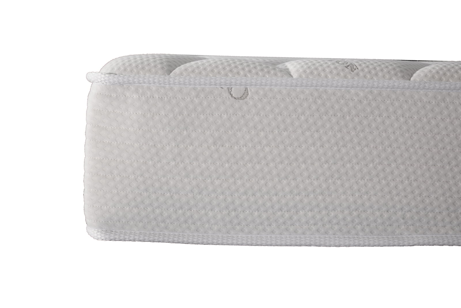 Oliver & Smith 10 Inch King Mattress - Hybrid Cool Memory Foam and Pocket Spring - Medium Firm - Coil Springs for Supportive Sleep