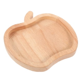 Assiette plate en noyer - Au creux d'un arbre
