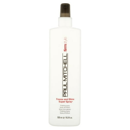 Paul Mitchell Firm Style Freeze And Shine Super Spray, 16.9