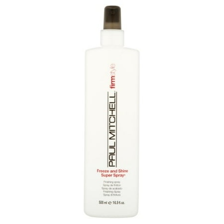 Michelle Thermal - Paul Mitchell Firm Style Freeze And Shine Super Spray, 16.9 Oz