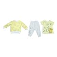 thumbnail image 1 of Conjunto Winnie The Pooh para Niño Winnie The Pooh Amarillo Talla 1 3 Piezas, 1 of 4