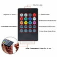 thumbnail image 4 of Agiferg 72 LED, 4X LED USB RGB Bande Néon LED Musique Télécommande, 4 of 8