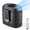 Black, variant on Portable Waist Clip Fan, Battery Powered Fan, 10000mAh Belt Fan, Body Fan Suitable for Outdoor Workers and Outdoor Sports
