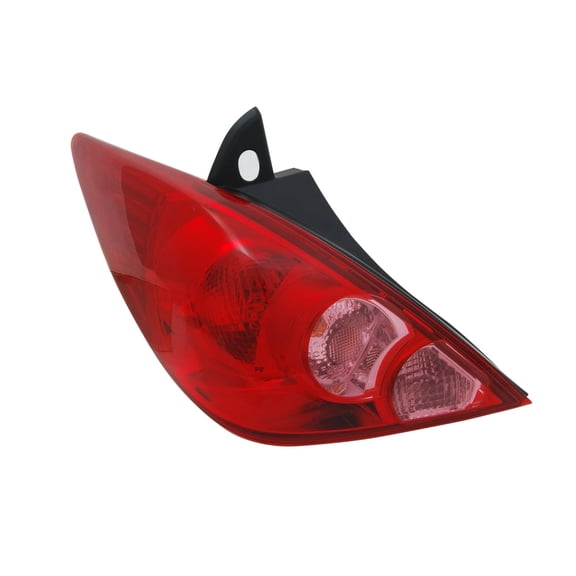 TYC 11-6322-00-9 Capa Certified Tail Light Assembly Fits select: 2007-2012 NISSAN VERSA S/SL