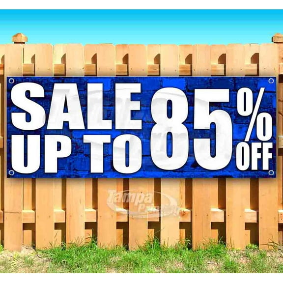 Sale Up To 85% Off 13 oz Vinyl Banner With Metal Grommets