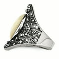 thumbnail image 3 of Sterling Silver 12mm Comfort Fit Flat Size 8 Band QCFB120, 3 of 6