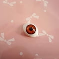 thumbnail image 4 of Exceart 100pcs Oval Doll Eyes Resin Craft Eyes-hollow Doll Bear Craft Eyes Realistic Plastic Fake Ey, 4 of 5