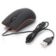 thumbnail image 2 of USB 3D Wired Optical Mini Mouse Ratones para PC Computadoras portátiles negro Likrtyny  Para estrenar, 2 of 9