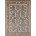 thumbnail image 1 of Ahgly Company Indoor Rectangle Mid-Century Modern Dark Almond Brown Oriental Area Rugs, 6' x 9', 1 of 6