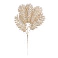 thumbnail image 2 of Hoja de pavo real Ticfox Arreglo floral dorado 67,5 cm, 2 of 14