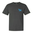 thumbnail image 2 of MG Palmer Black Lab With Shades On Retro Design Women's Short Sleeve T-shirt, 2 of 4