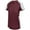 BLACK, variant on Sportswear L Girls Cutter Jersey Red/Black 1523
