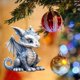 thumbnail image 2 of Adorno Navideño Colgante De Acrílico Con Dragón Bebé Adorno Navideño Colgante Para Árbol De Navidad Colgante, 2 of 6