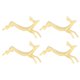 thumbnail image 4 of Soporte para palillos dorado, soporte para palillos de 4 piezas, soporte para cucharas con forma de perro más suave, soporte para palillos, valor excepcional, 4 of 14