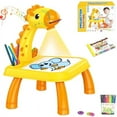 thumbnail image 3 of Kids Drawing Desk with Projector Educational Toys with Singing Function Kids Drawing Desk Educational Detachable Singing Drawing Painting for Child Kids with Projector Educational Toys  2, 3 of 8