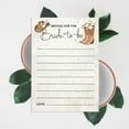 thumbnail image 6 of Inkdotpot CowgirlAdvice And Wishes Set Of 50 Bridal Shower Advice Game ActivityCards, 6 of 7