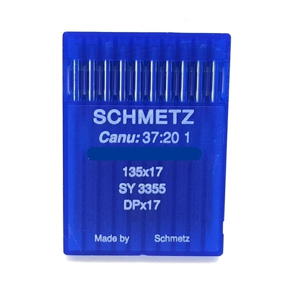 Teamwork 10 SCHMETZ 135X17 SIZE#22 SEWING MACHINE NEEDLES DPX17 fits SAILRITE 111