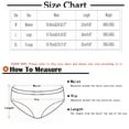 thumbnail image 3 of Agkizg Plus Size Womens Panties,Breathable Underwear for Women's Lace Abdomen Mid-rise Waist and Hip Lift Comfortable Body Breathable Underwear Briefs, 3 of 3