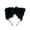 Black, variant on mgoYE Halloween Headband for Women Girl , Animal Ears Hair Accessory for Party Dress Up Size One Size