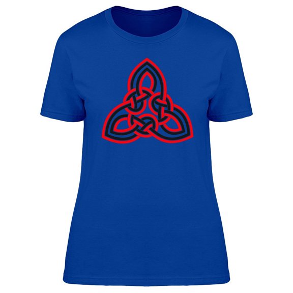 Red Celtic Ribbon Tee Men's -Image by Shutterstock