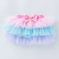 thumbnail image 4 of ATOGUTA Tutu Skirt Toddler Cute Net Yarn Bow Princess Dresses, Sizes 0-24M, 4 of 5