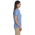 thumbnail image 2 of Harriton 5 oz. Blend-Tek Polo (M280W) Light College Blue, M, 2 of 3