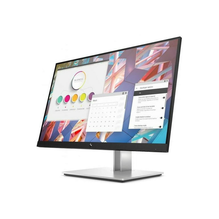 HP E24 G4 FHD Monitor 23.8